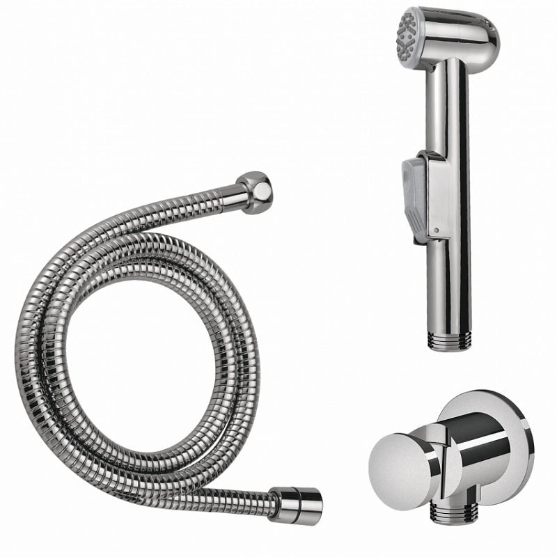 F0202100 Гигиенический набор: шланговое подсоединение с держателем гиг.душ душевой шланг AM.PM  - Вид №1