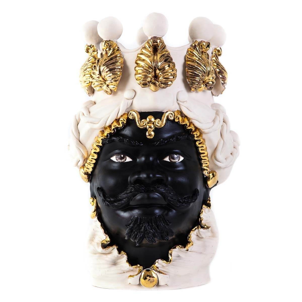 200841-01 ABHIKA ВАЗА MORO MAN LUX GOLD 