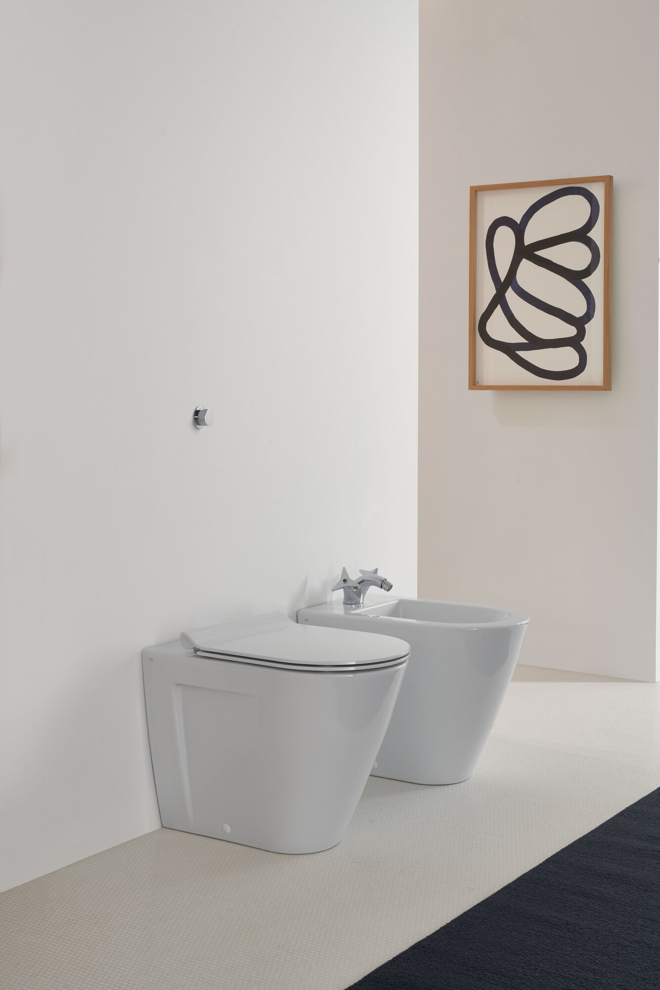 8662111 Биде напольное Norm GSI ceramica - Вид №2