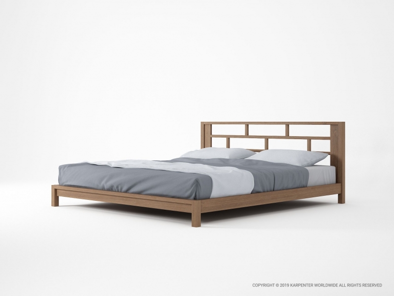 558_1131 двуспальная кровать Karpenter SAKAE  - Вид №1
