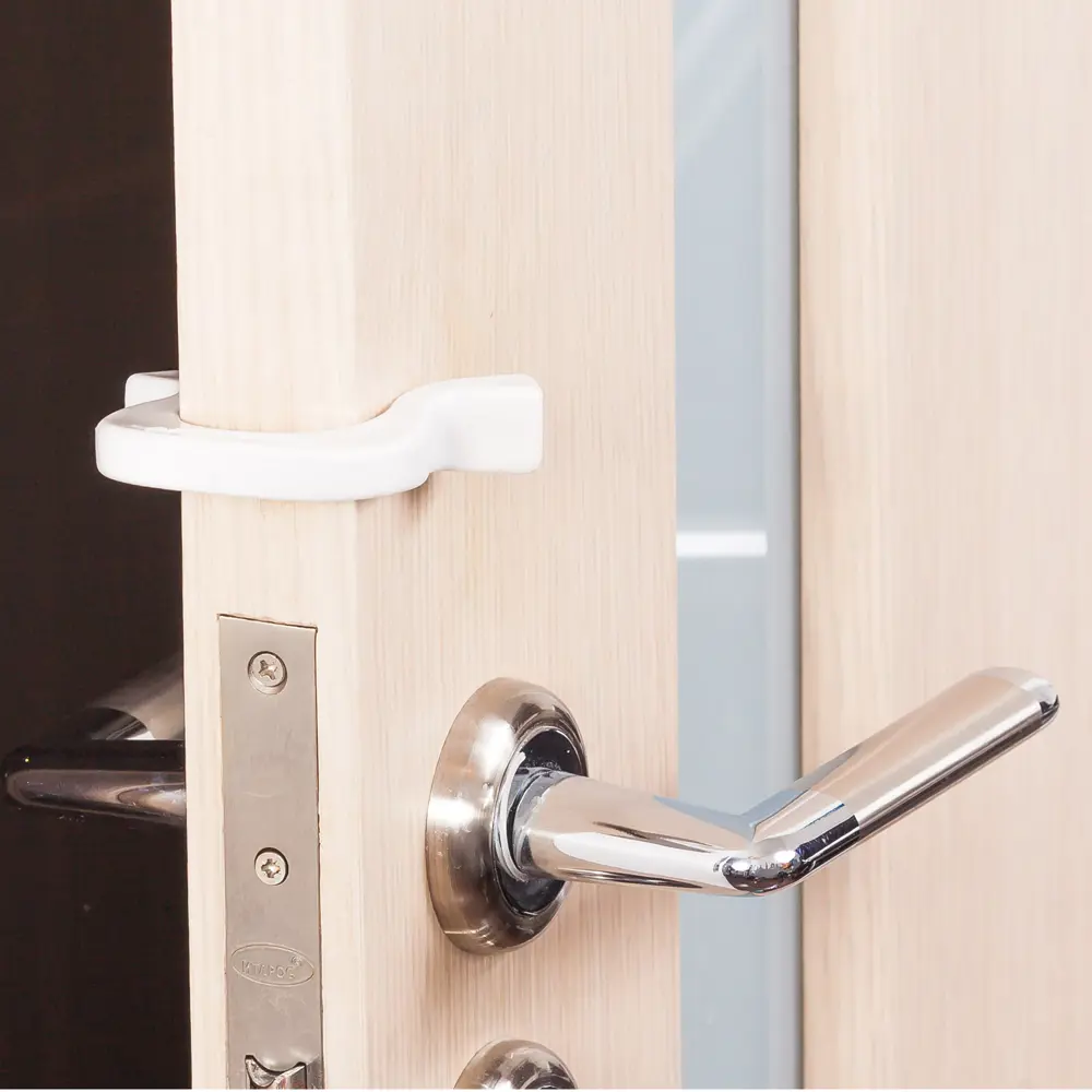 Стопор дверной «Подкова» от 100% BABY SAFETY - защита от захлопывания, 2 шт 85637743 100 % BABY SAFETY STLM-0064902 - Вид №6