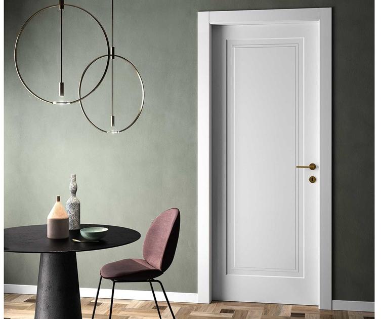 GAROFOLI Распашная лакированная дверь Neo-classico sun-id-1463665 - Вид №1