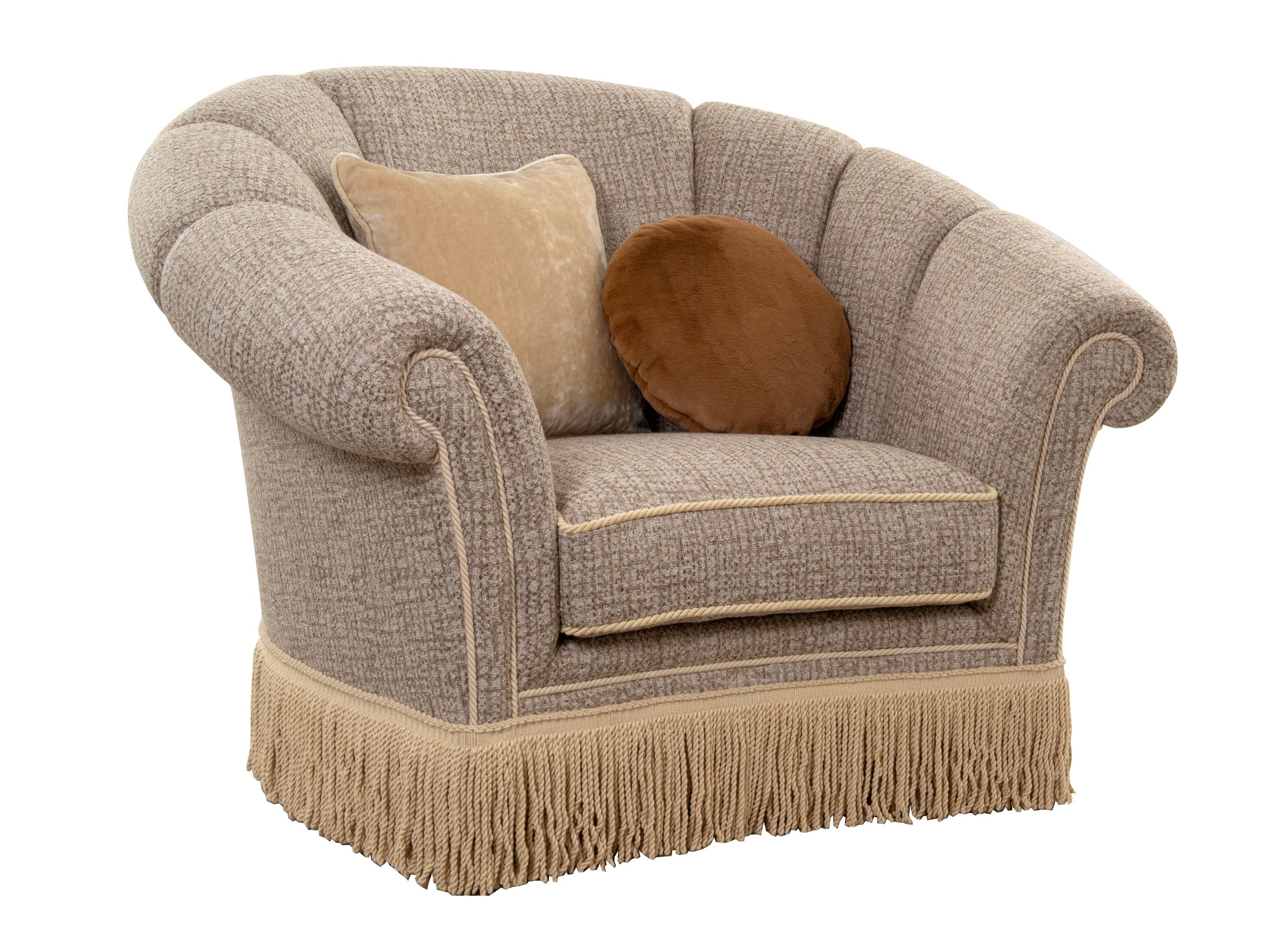 Тканевое кресло с подлокотниками Bellotti Ezio Essential Classic ARCH-00064652 - Вид №1