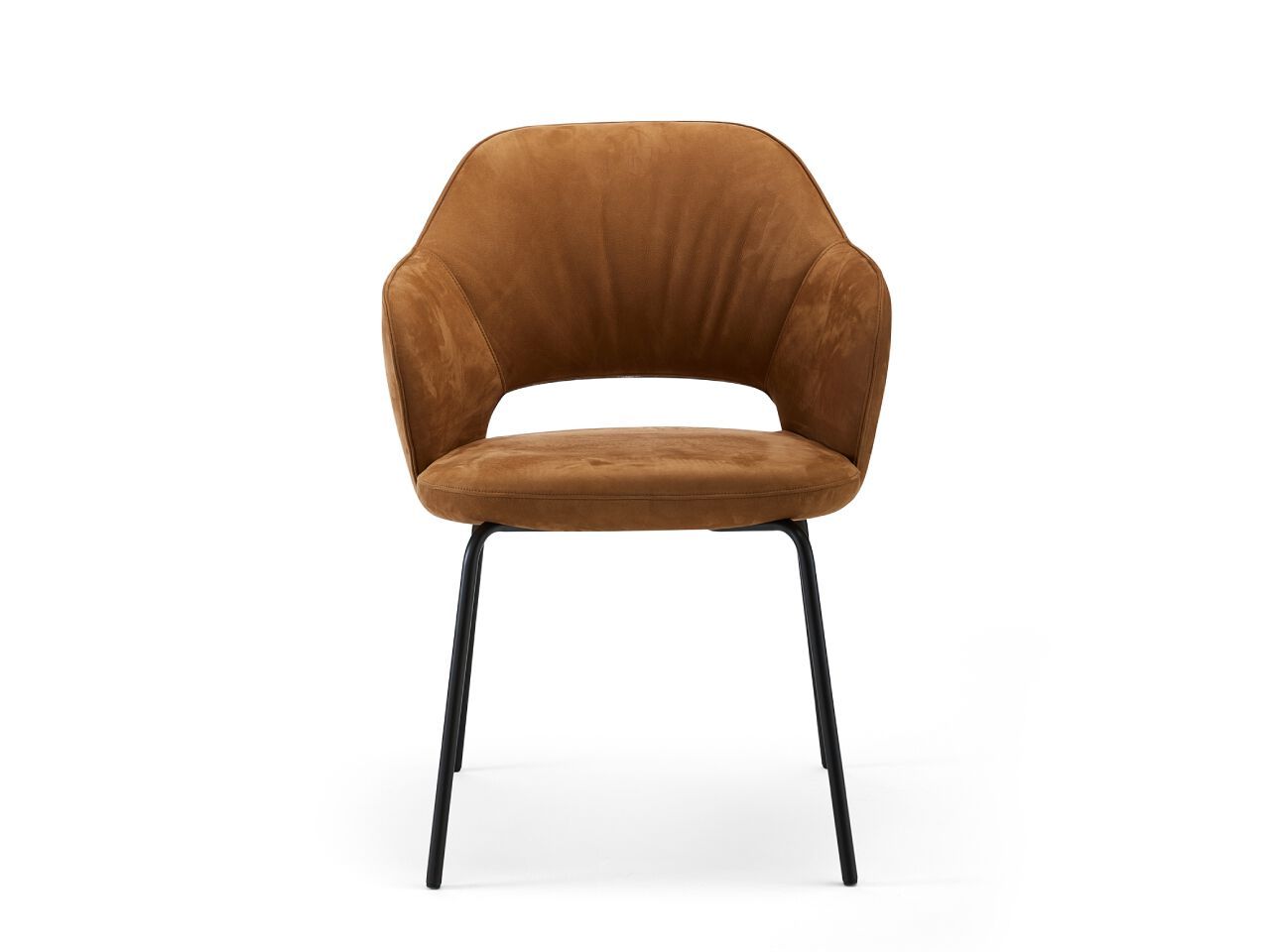 Кожаный стул с подлокотниками Julia Italia Noemi ARCH-00014738 - Вид №2