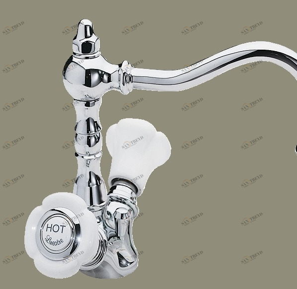 Смеситель для раковины 140/A LINEATRE Margherita 140A