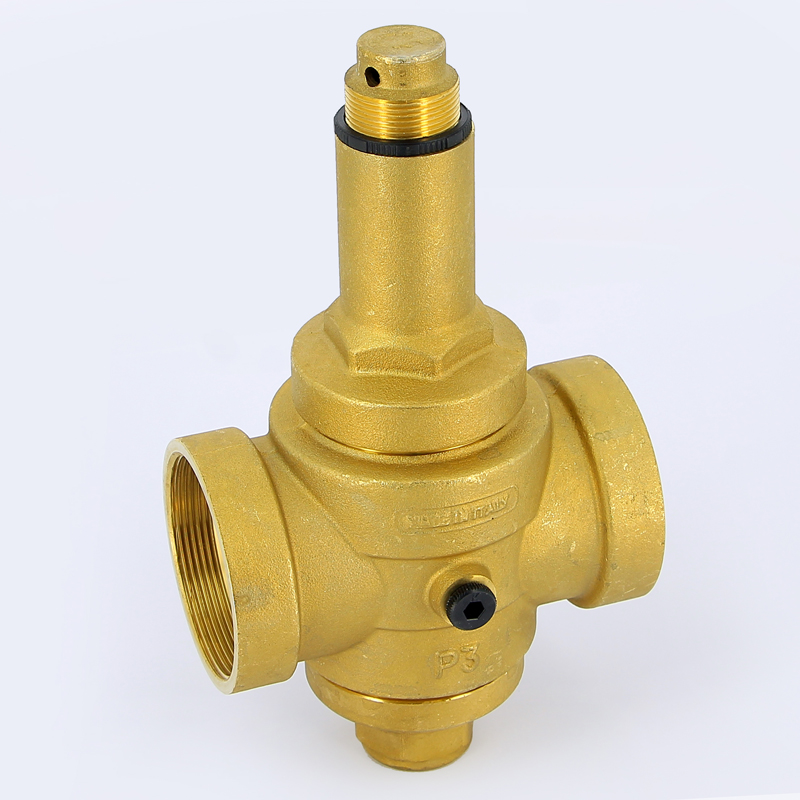 Редуктор давления ВВ с разъемными соединениями и отверстием для манометра EMMETI 2"1/2 01060212 - Вид №3