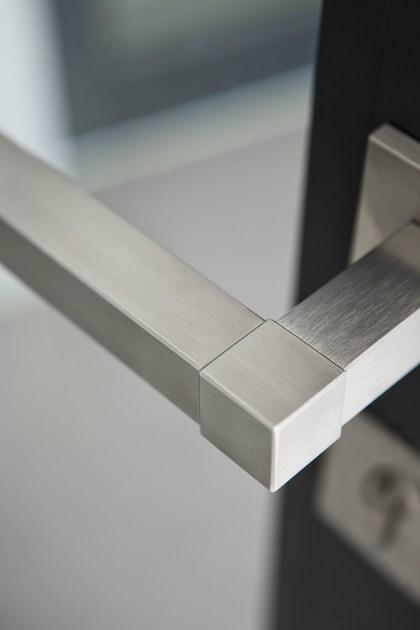 Formani Ручка из нержавеющей стали на розетке Square Vl115, vl125 - Вид №3