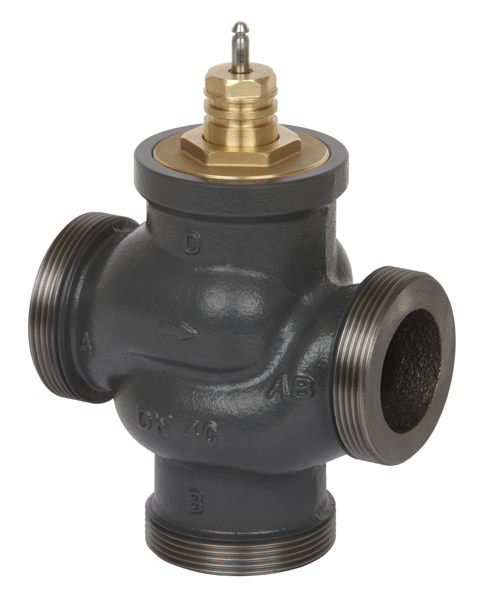 Danfoss Клапан регулирующий VRG 3 с наружной резьбой VRG3 32/16,0 Клапан рег. нар. резьба 065Z0118  - Вид №8