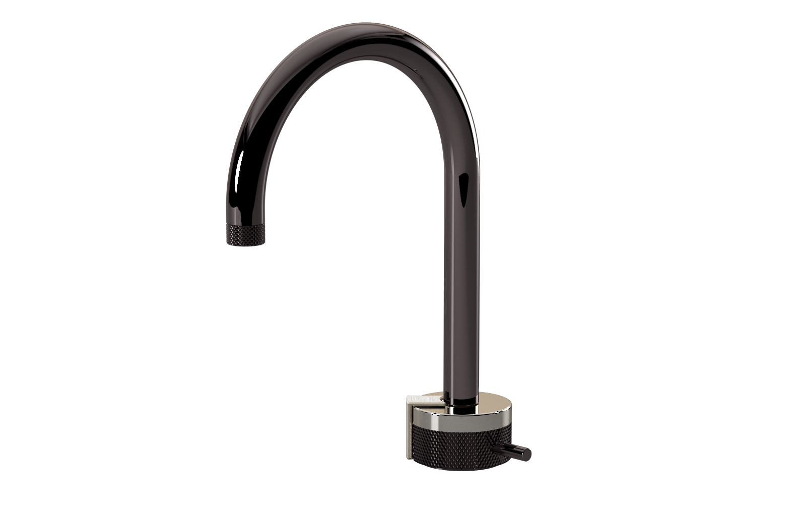 E-11502-R1PN-L2SN-OX Однорычажный прогрессивный смеситель для раковины - излив 16см GRAFF MOD+