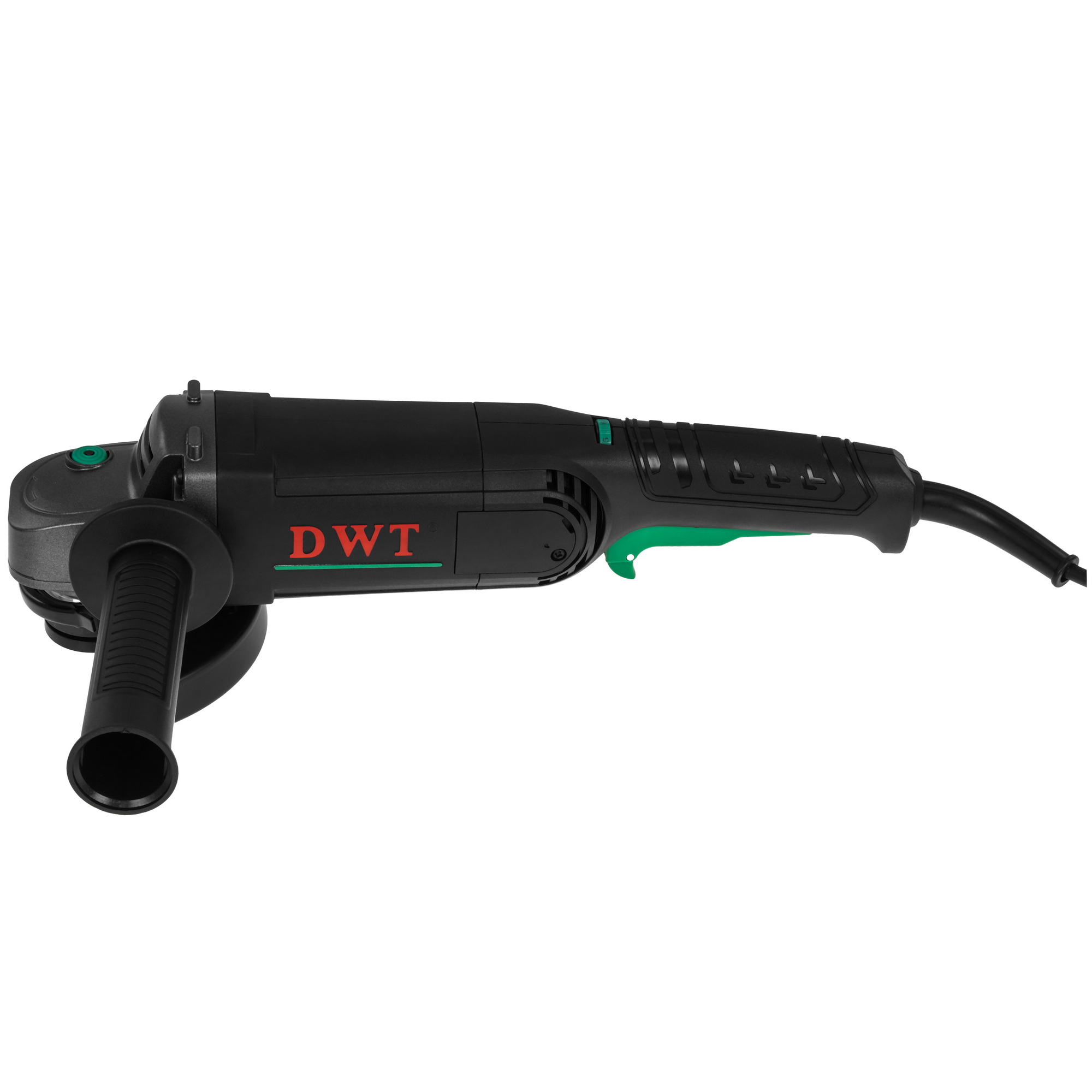 Углошлифовальная машина (УШМ) DWT WSP12-125 TVQ 9297938 STDN-0099968 - Вид №2