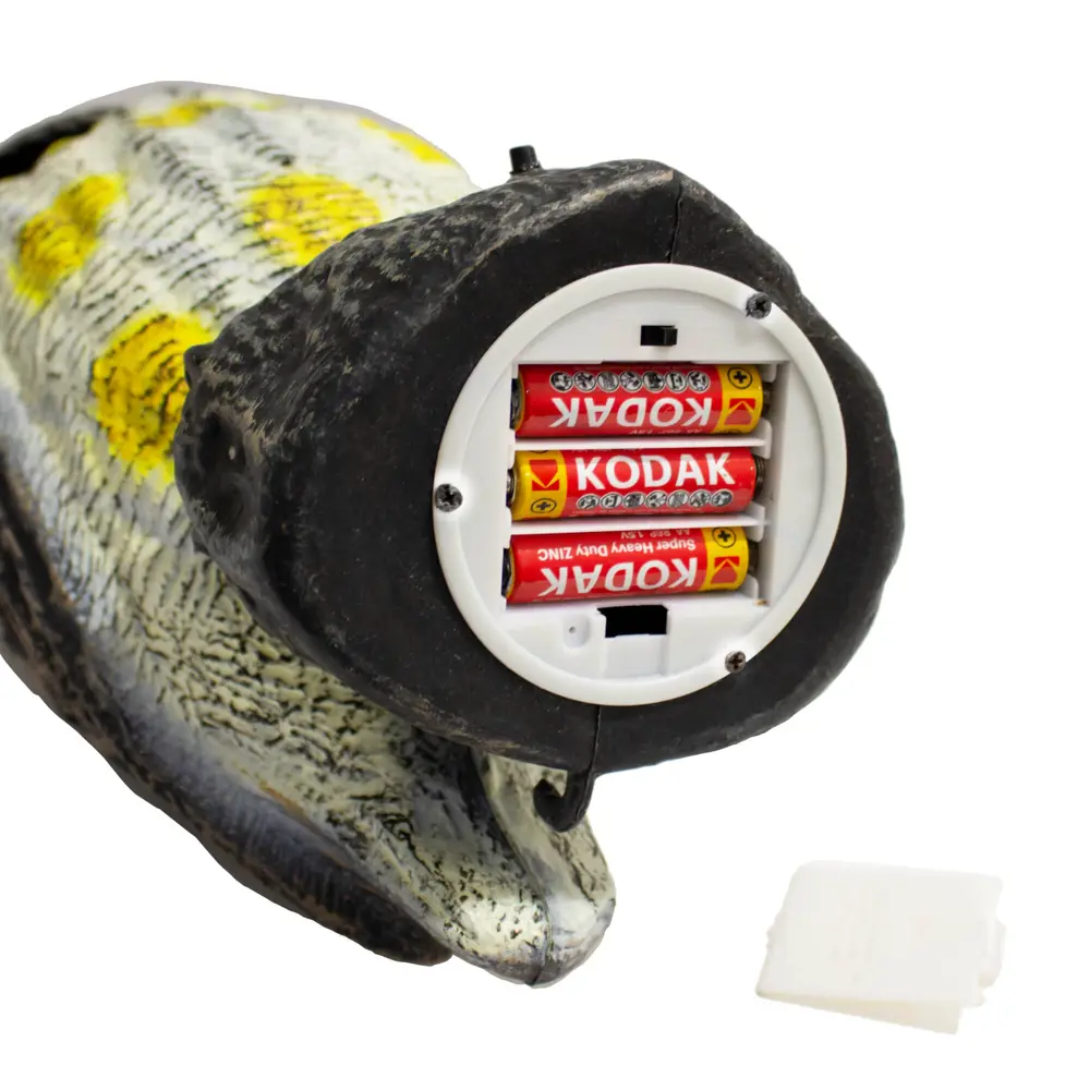 Отпугиватель фигура Сова со звуком GARDEN SHOW STLM-2068350 - Вид №3