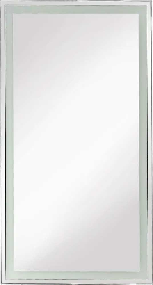 Santreyd Montero White — зеркальный шкаф с LED-подсветкой для ванной 83076655