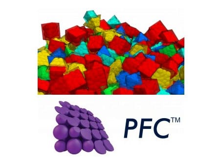 Программное обеспечение типа DEM для многофизического моделирования HARPACEAS PFC 2D - PFC 3D ARCH-00053878