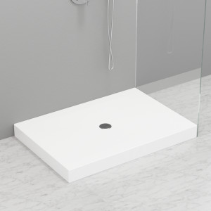 704805 Душевой поддон из акрила H9 белый в комплекте с сифоном, цвет Белая глазурь Kerasan DOCCIA Италия