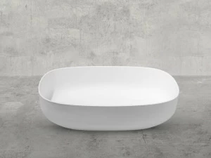 Накладная раковина на столешницу  овальная AQUAdesign