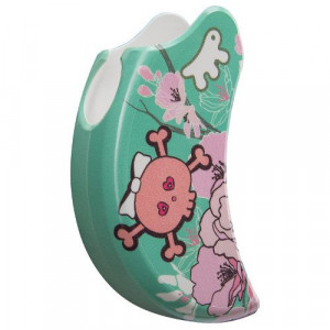 ПР0032152 Сменная крышка корпуса к рулетке Amigo Mini, череп FERPLAST