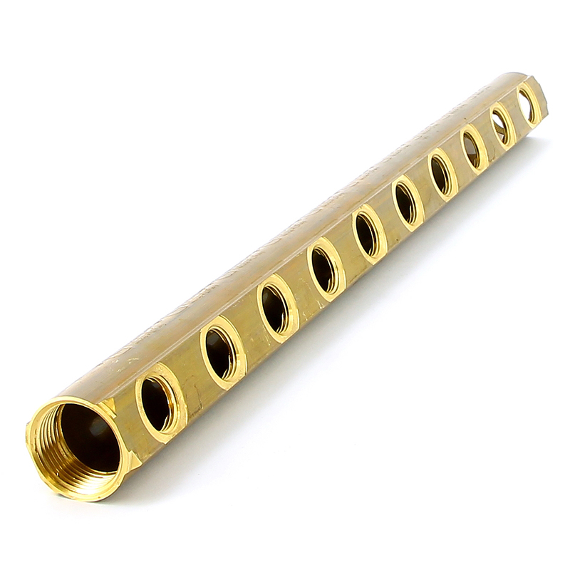 Коллектор ВВ 1" магистральный ITAP 10 выходов 1/2"В 50мм 850110 - Вид №3