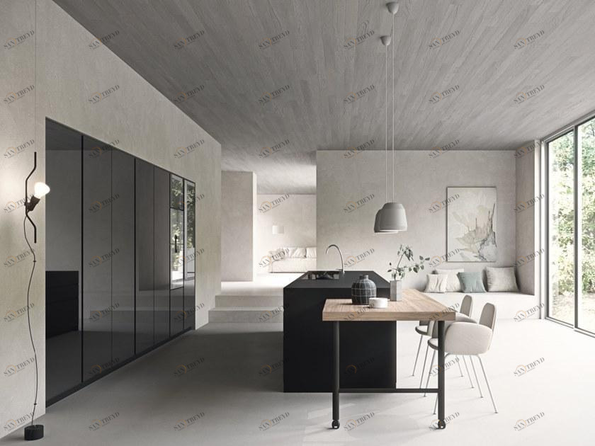 Alta Cucine Fenix-ntm® кухня с островом Sistema 22.2 sun-id-1495930