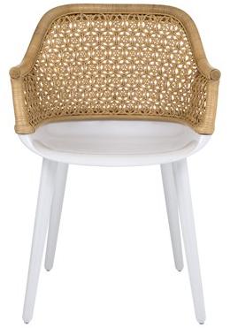 Magis Плетеный стул с подлокотниками Cyborg sun-id-1458680 - Вид №4