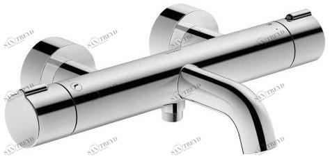 Duravit Термостатический смеситель для ванны внешний C.1 sun-id-1411529