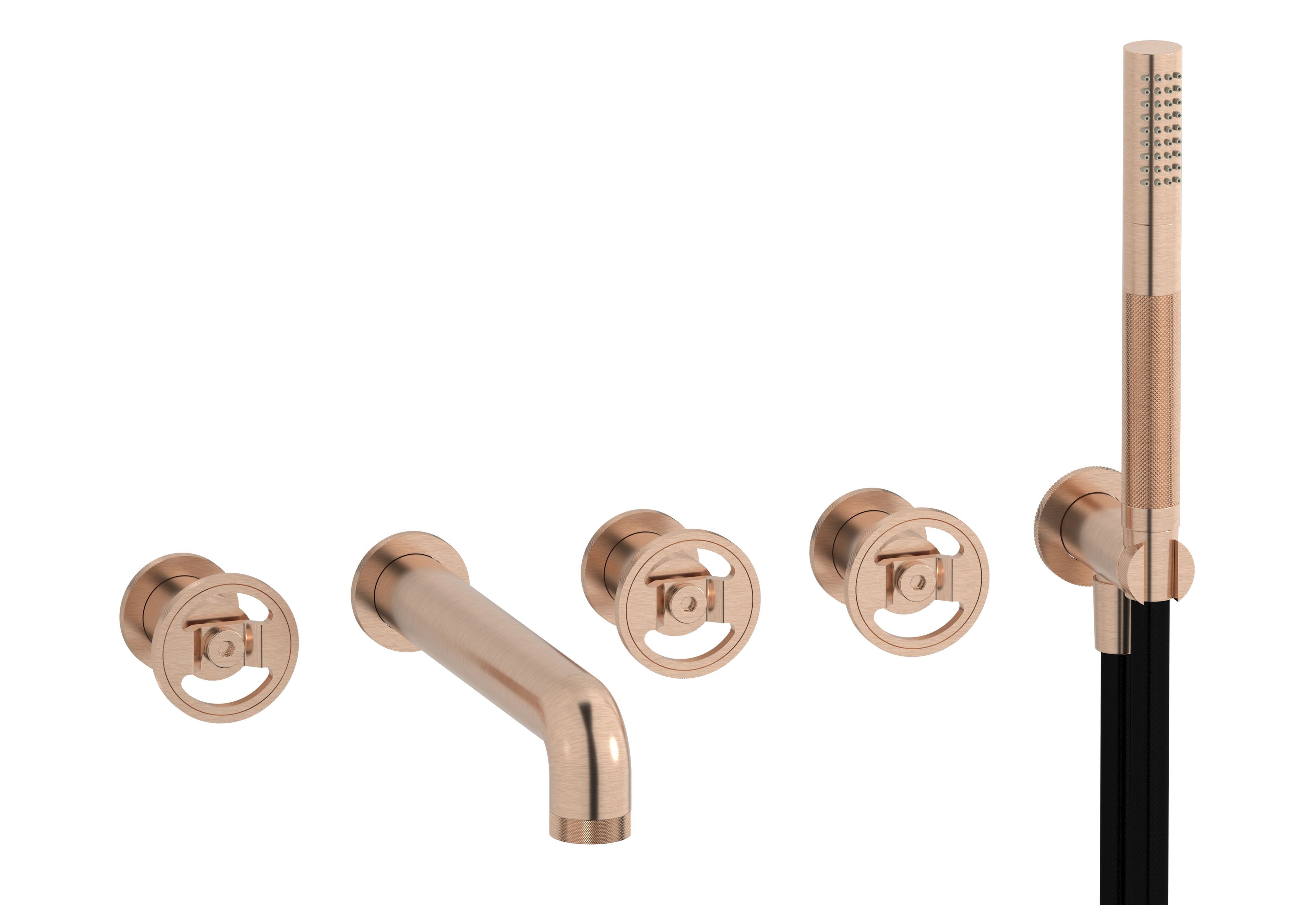 Набор настенных ванн с ручным душем IB Bold ARCH-00049280 - Вид №20