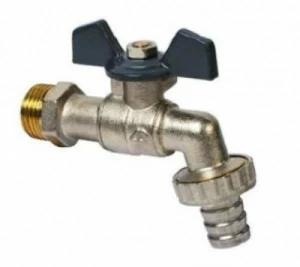 Кран шаровый водоразборный 3/4 баб AQL 1490 AQL 1490