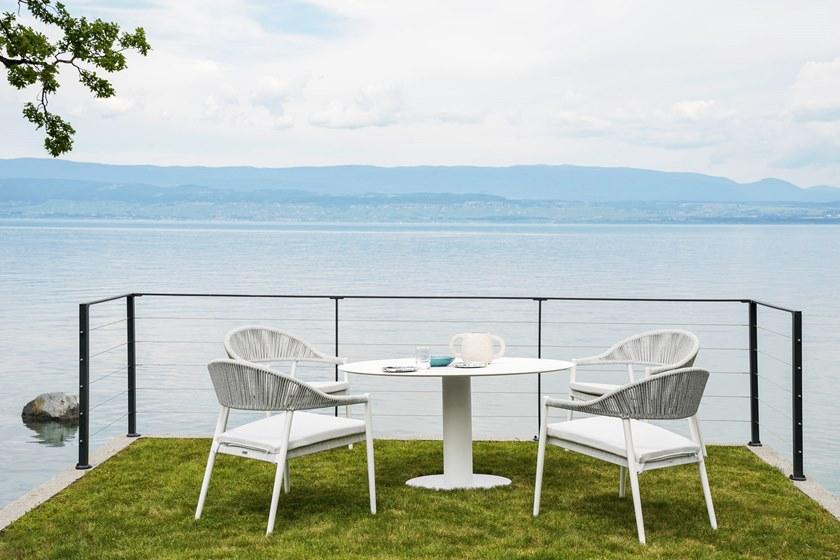 Varaschin Штабелируемое садовое кресло с подлокотниками Clever 229l - Вид №1