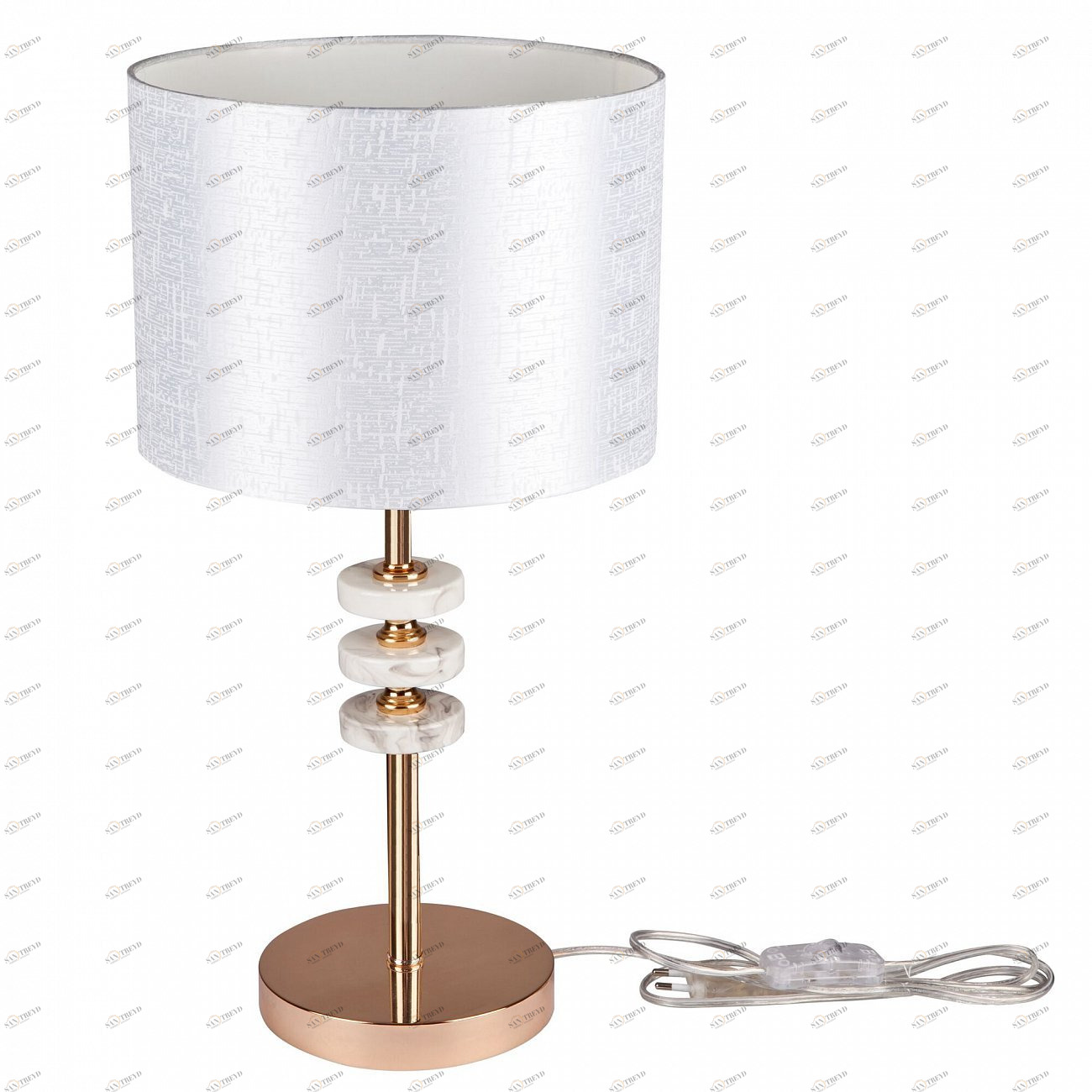 Лампа настольная кремовая Tiana FR5015TL-01G FREYA MODERN 00-3957284 Бежевый;золото
