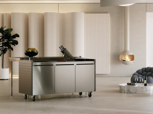 Отдельно стоящая уличная кухня