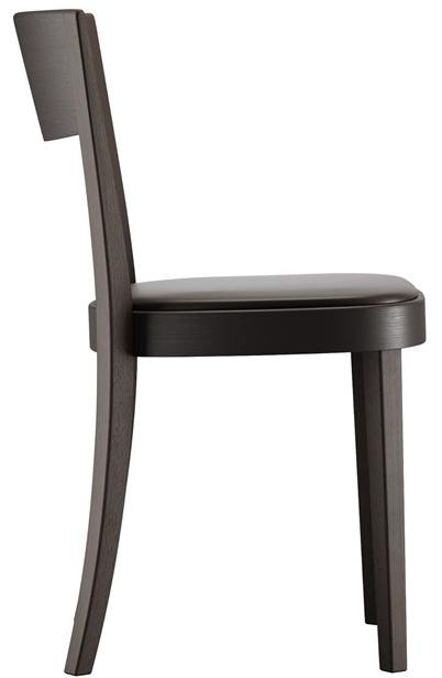 horgenglarus Деревянный стул с открытой спинкой  1-060  - Вид №4