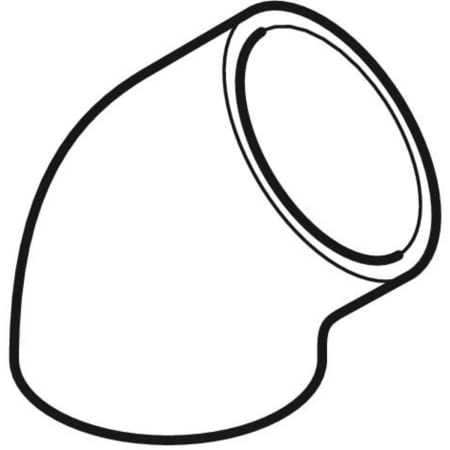 GEBERIT 361.088.16.1 Отвод Geberit PE  - Вид №1