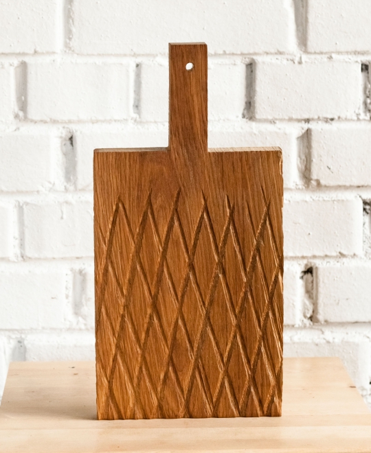 Разделочная доска "Колос" FUGA ДОСКИ РАЗДЕЛОЧНЫЕ 123522 Коричневый  - Вид №1