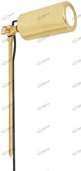 Mullan Lighting Регулируемый наружный светильник из латуни  Mlosl001 