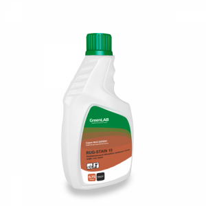 RG-187/075 GreenLAB RUG - STAIN 10, 0.75 л. - универсальный абсорбент влажных пятен кофе, чая, вина