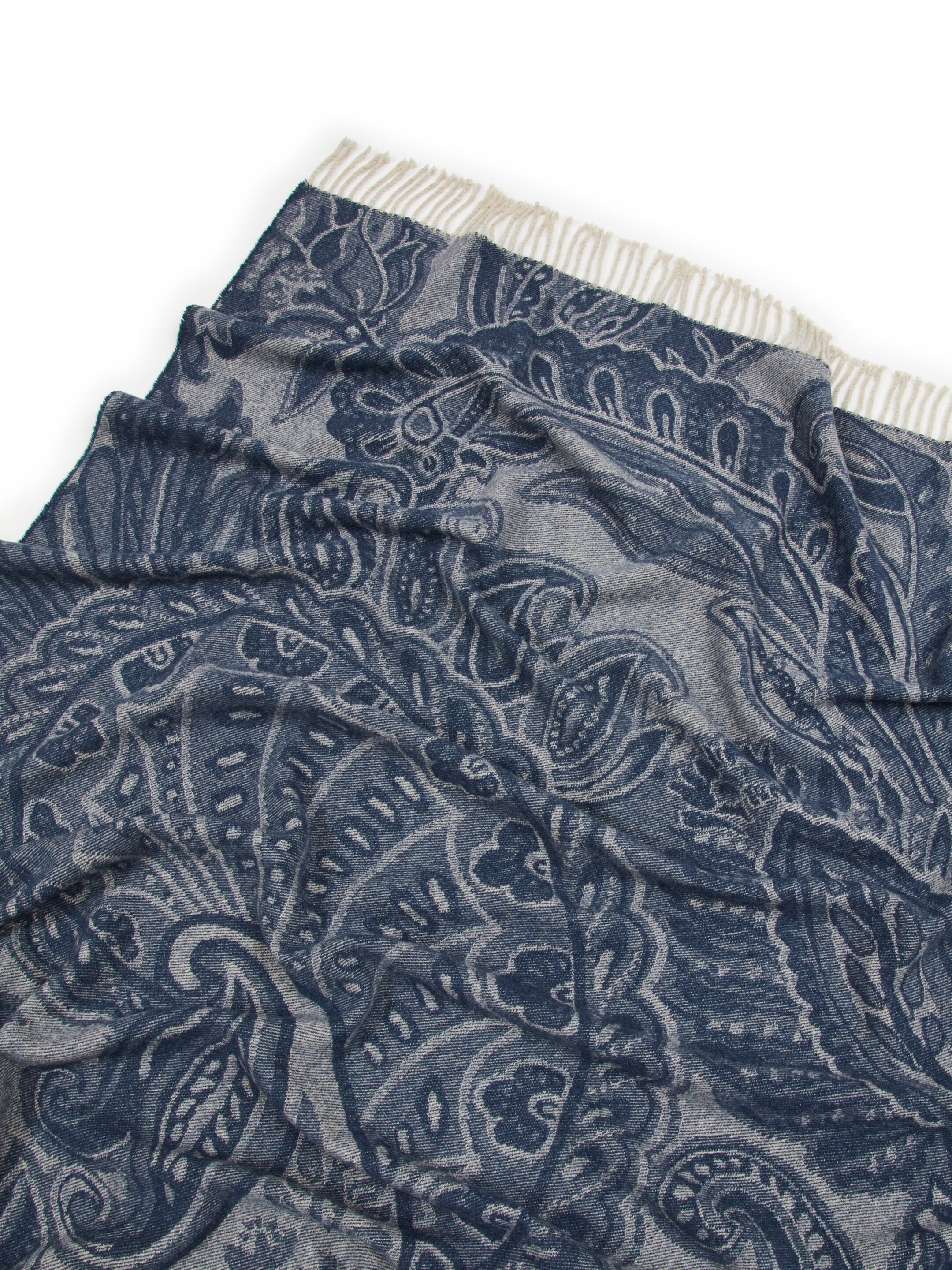 Кашемир Пейсли дизайн плед Lanerossi BOHÉMIEN ARCH-00055182 - Вид №16