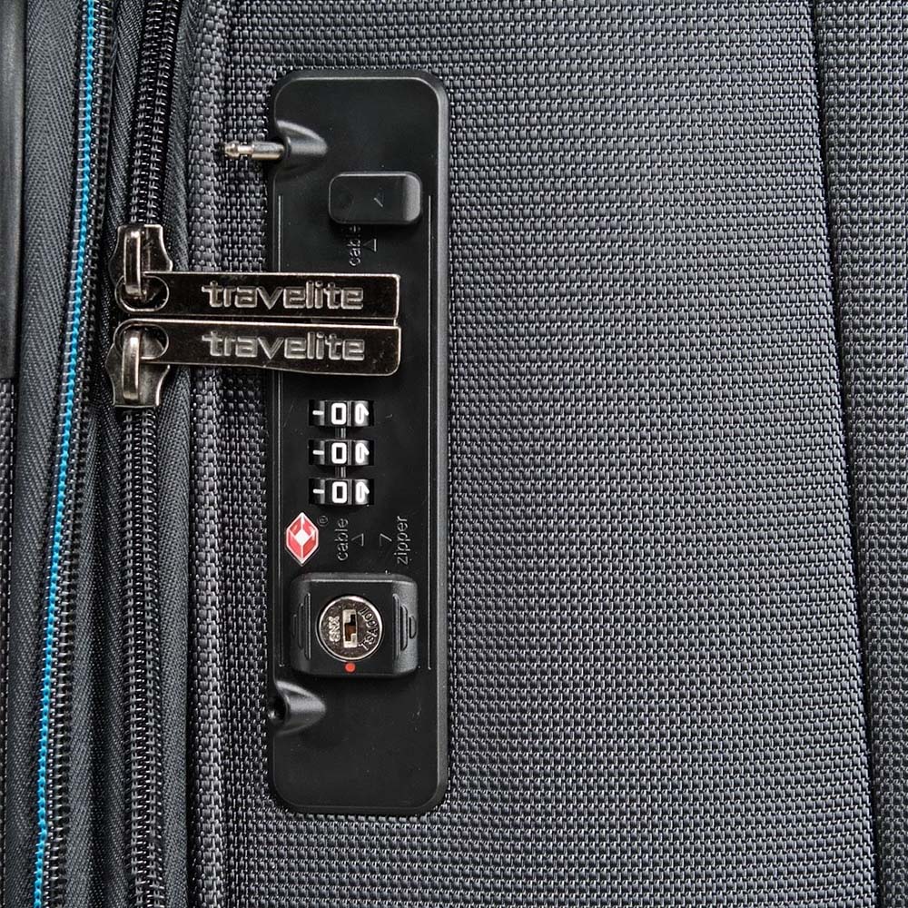 89549-04 Чемодан 89549 L Travelite Crosslite  - Вид №5