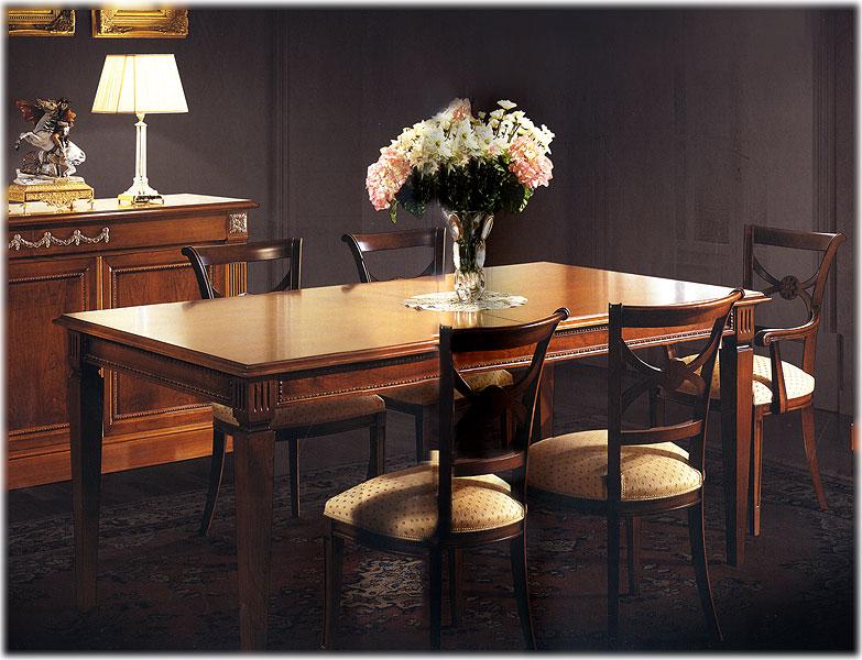 Стол  EZIO BELLOTTI 1222 Platinum