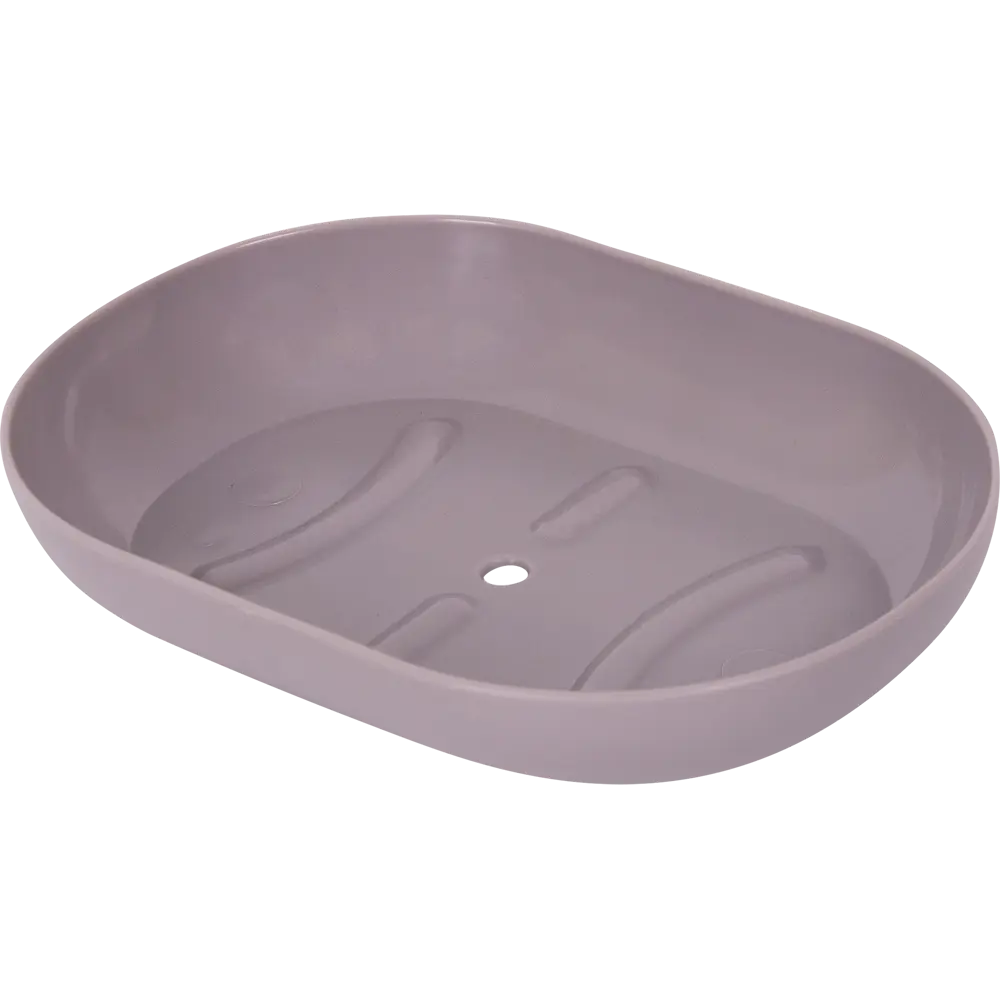 Мыльница Aqua цвет серый BEROSSI STLM-2007905