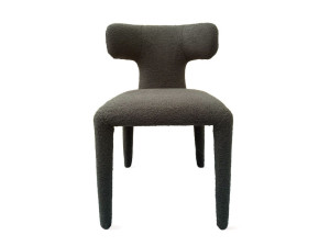 Стул из ткани букле