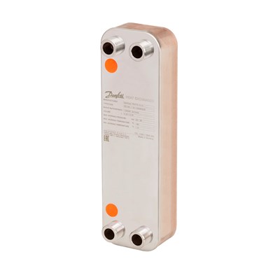 Danfoss Паяный пластинчатый теплообменник серии XB06 XB 06H-1 8 паяный пласт. теплообменник 004B2036 