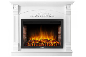 16531257 Портал 30 белый НС-1294116 Firelight Barocco