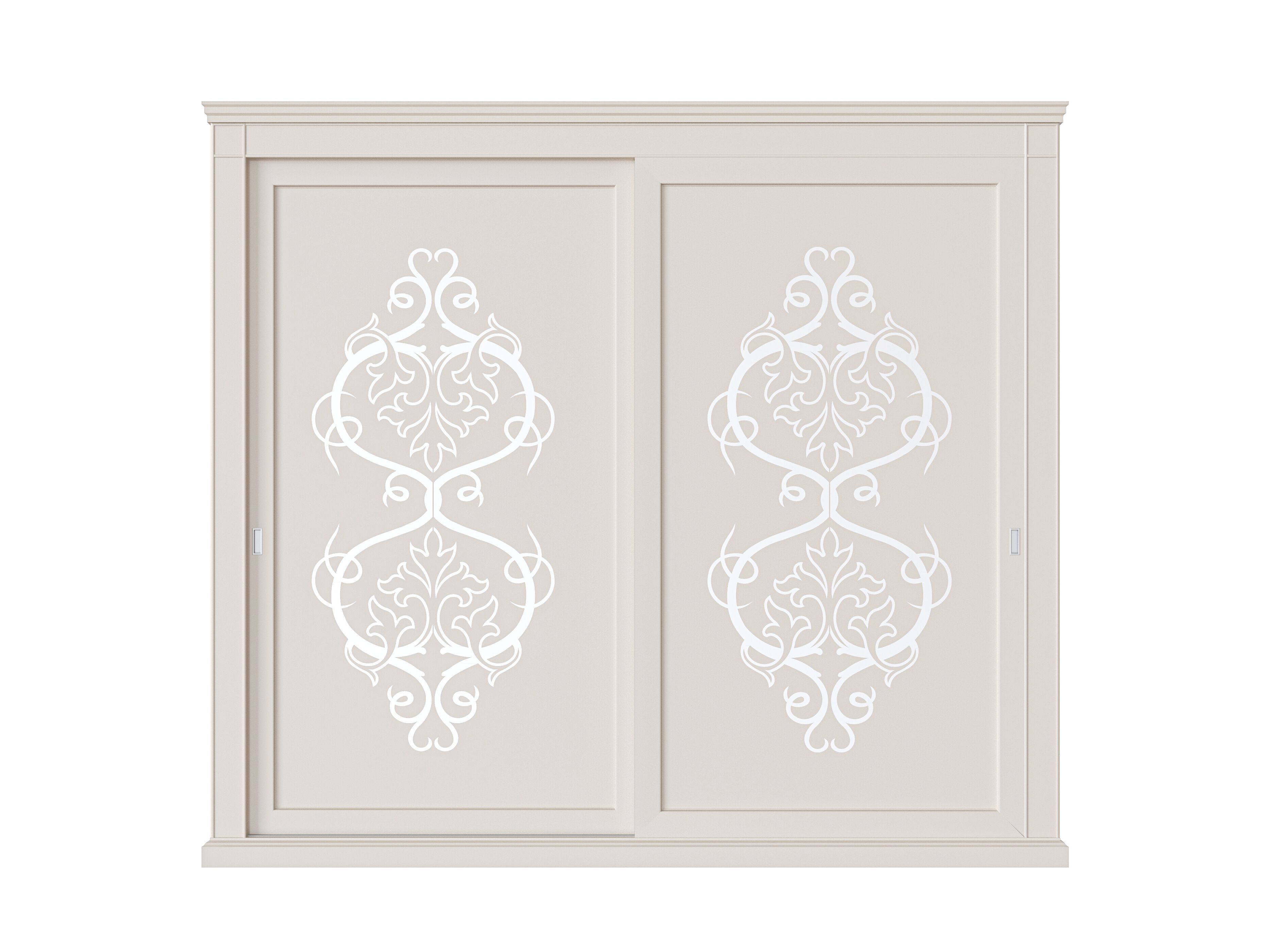 Деревянный шкаф с раздвижными дверями Modenese Luxury Interiors LUXE SLIDE ARCH-00141110