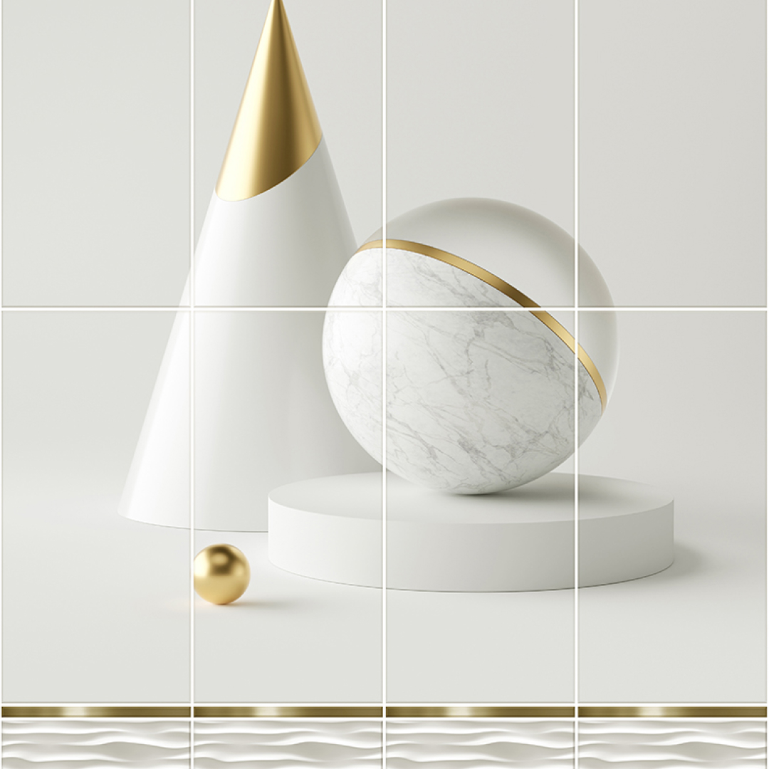 Панель пласт. "Новита" Тектоника (Узор) 2,7*0,25 STSR-441 АКВАТОН Novita - Вид №1