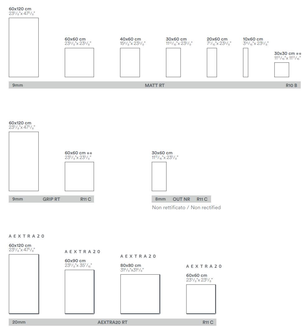 Пол / облицовка керамогранита с эффектом камня для внутреннего и наружного применения Ceramiche Caesar Quartz Essence ARCH-00131257 - Вид №8