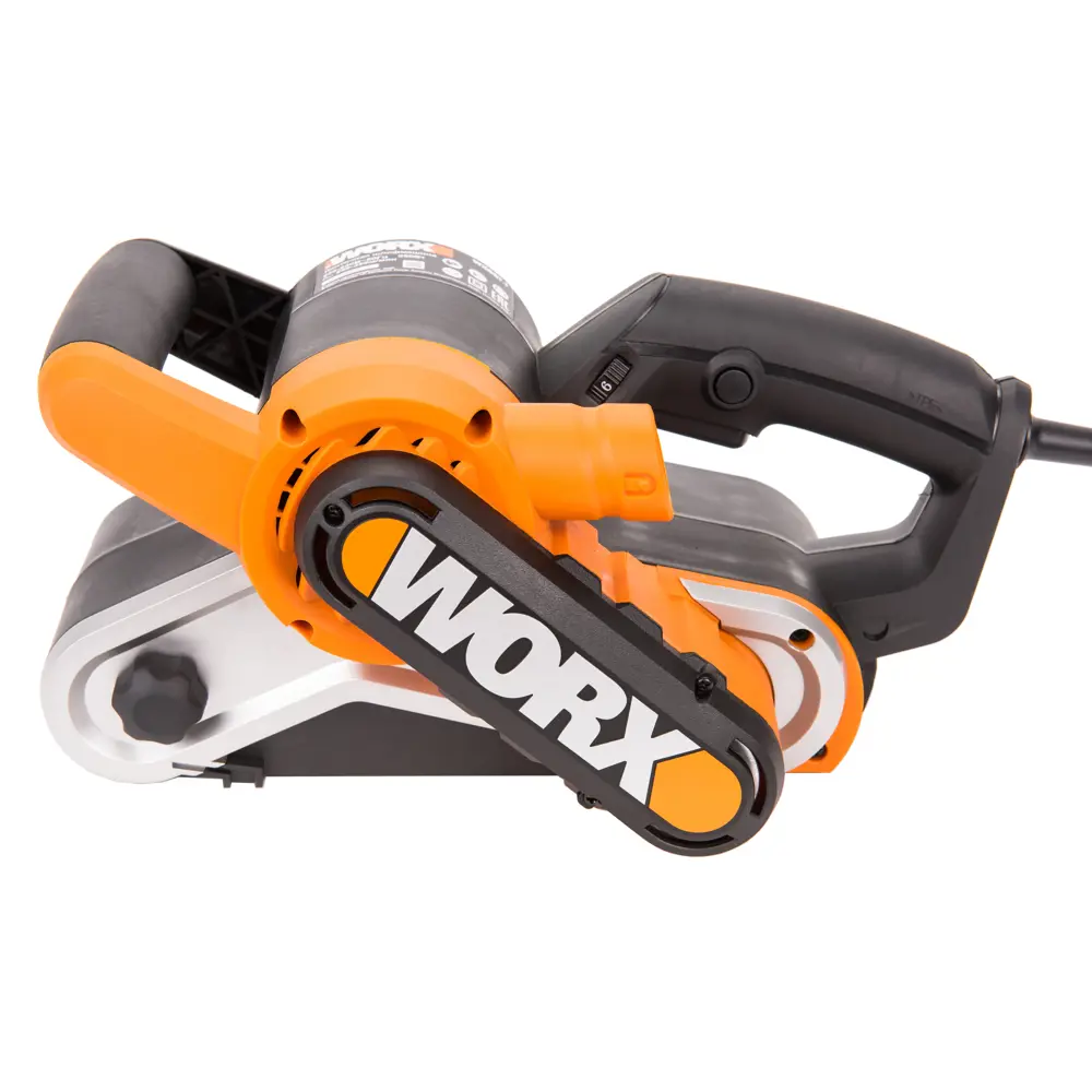 Сетевая ленточная шлифмашина WORX WT662 с регулировкой скорости 88279281 STLM-0077127 - Вид №4