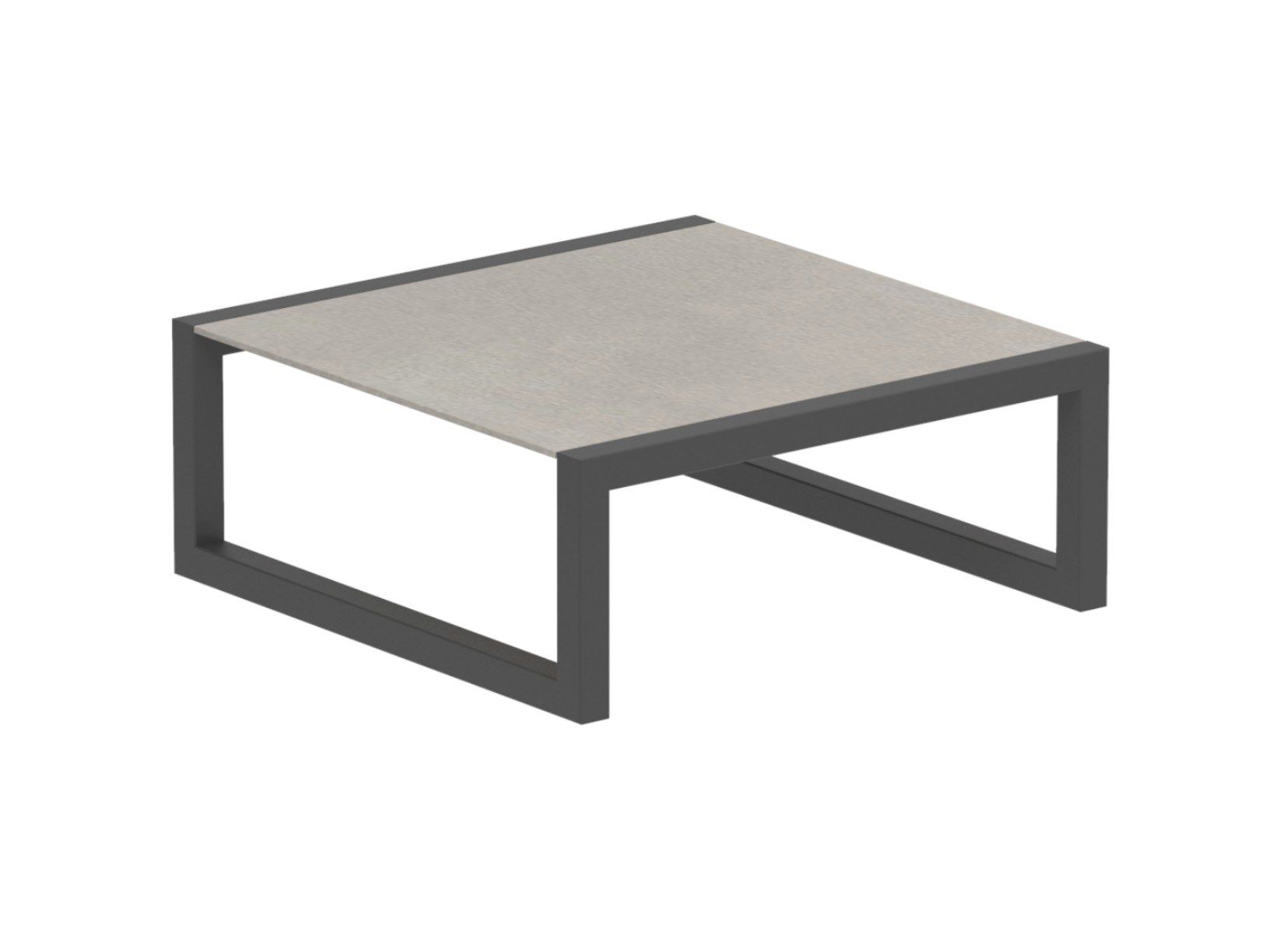 Квадратный низкий садовый столик Royal Botania Ninix ARCH-00134481 - Вид №5