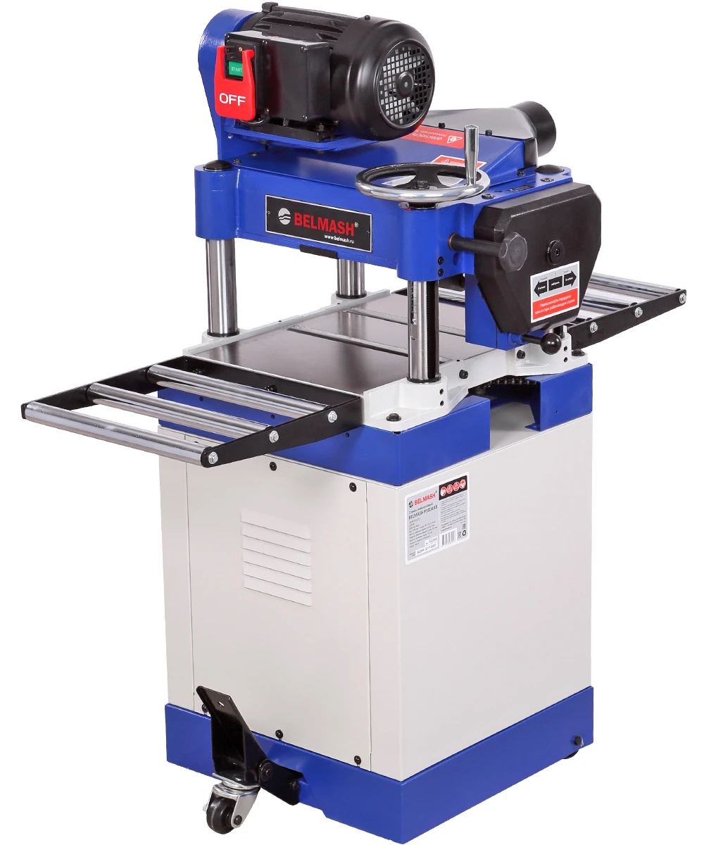 Рейсмусовый станок BELMASH P380ARB 230 V 9104682 STDN-0066499