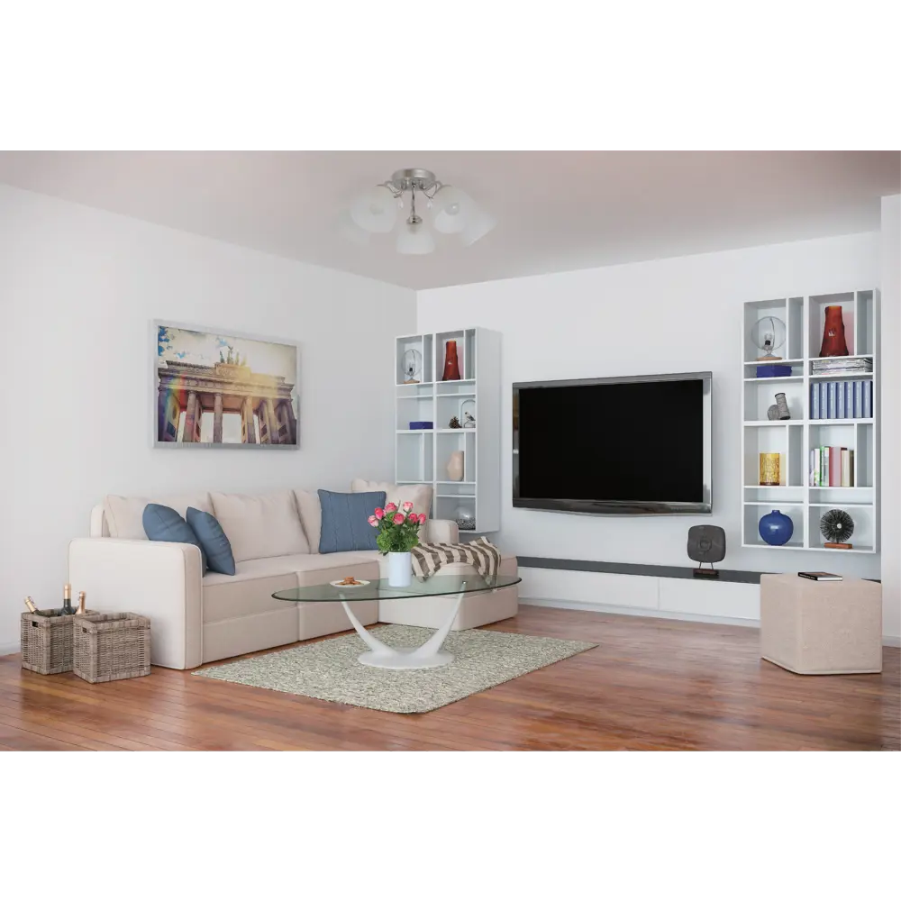 Люстра De Markt «Нежность» — элегантное освещение для гостиной 82312601 STLM-0024441 - Вид №9