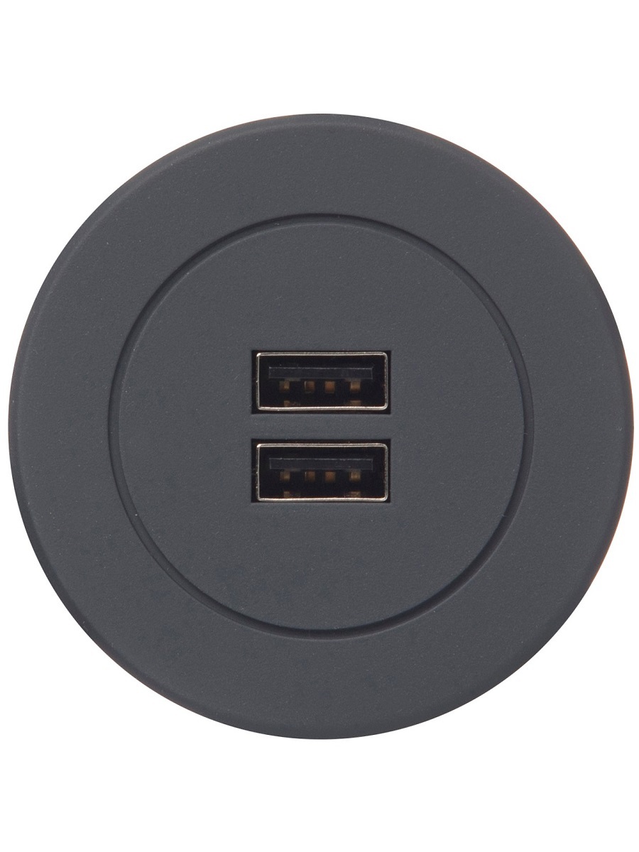 Блок электрических розеток Element 12030 Anthracite NAVAKO 