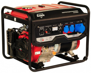 Электрогенератор   бензиновый Elitech СГБ 8000Р 8195621